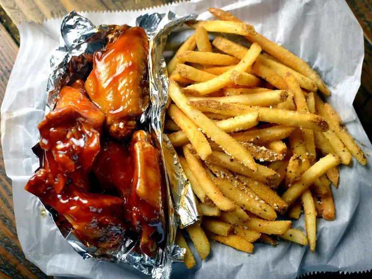 Traditional bone-in wings